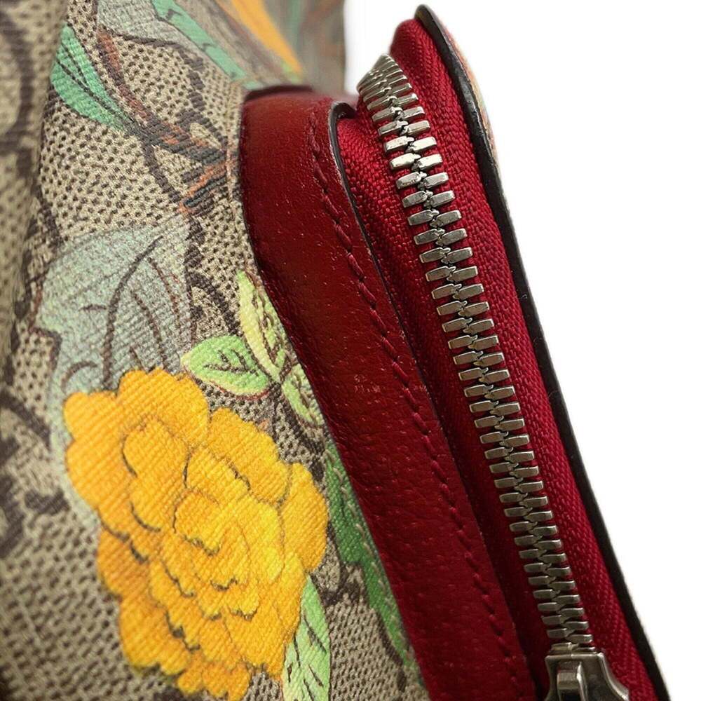 GUCCI Cream Leather Backpack - Picture 11 of 16